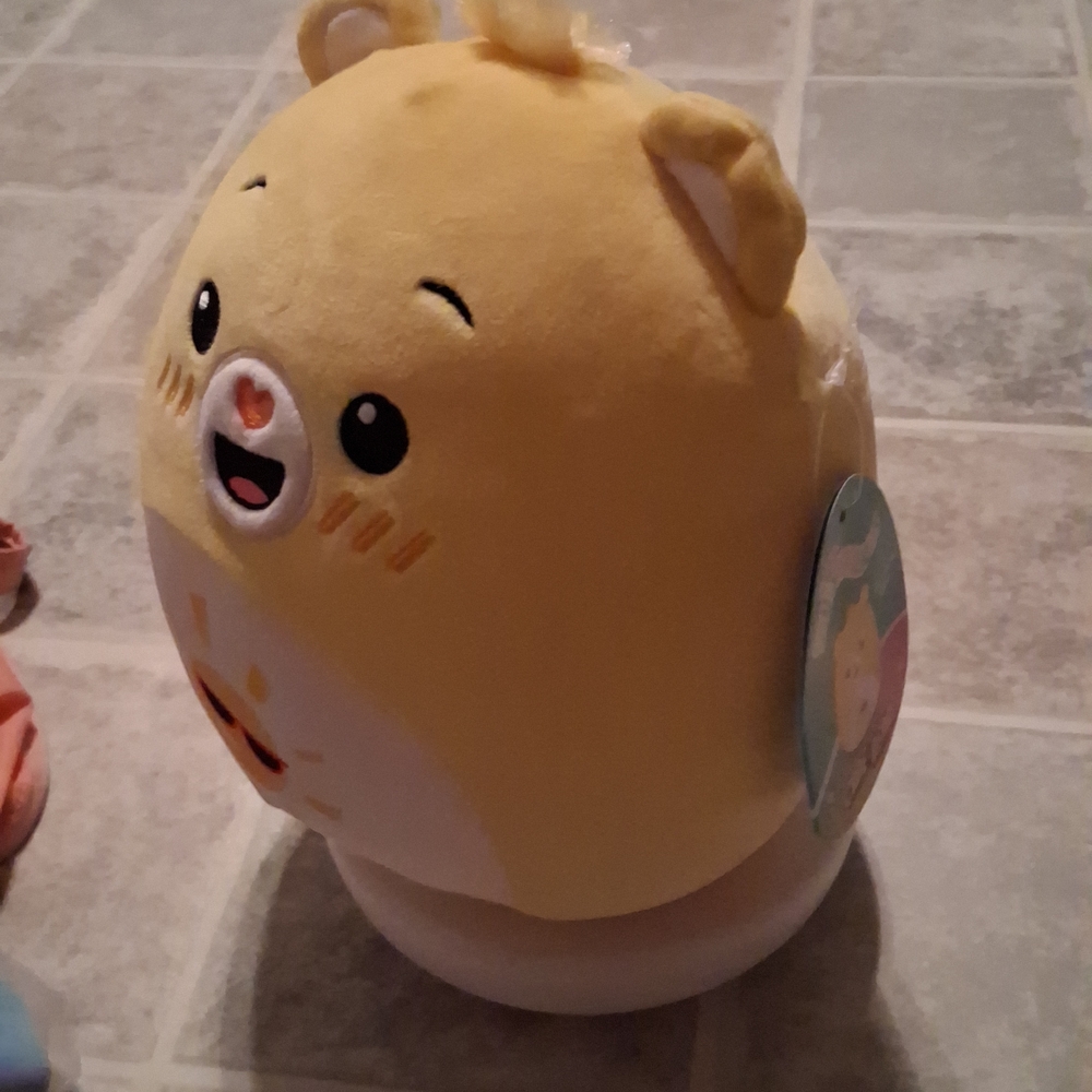 Care Bears Funshine Bear Squishmallow - Picture 5 of 10